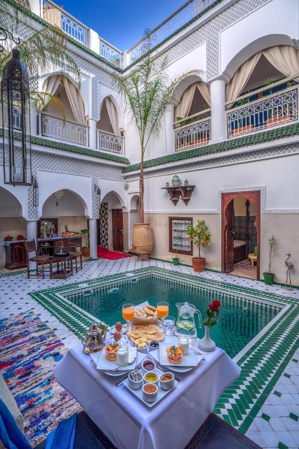 Riad Al Madina Marrakech & Spa Маракеш Екстериор снимка