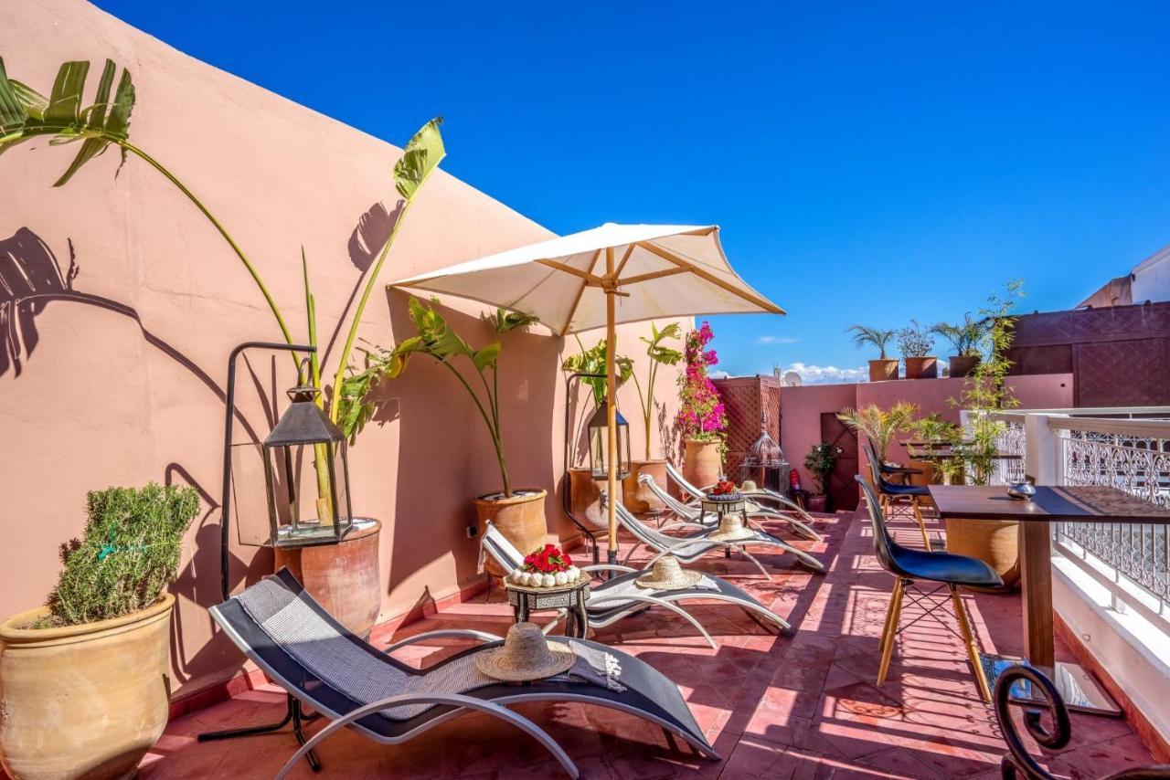 Riad Al Madina Marrakech & Spa Маракеш Екстериор снимка