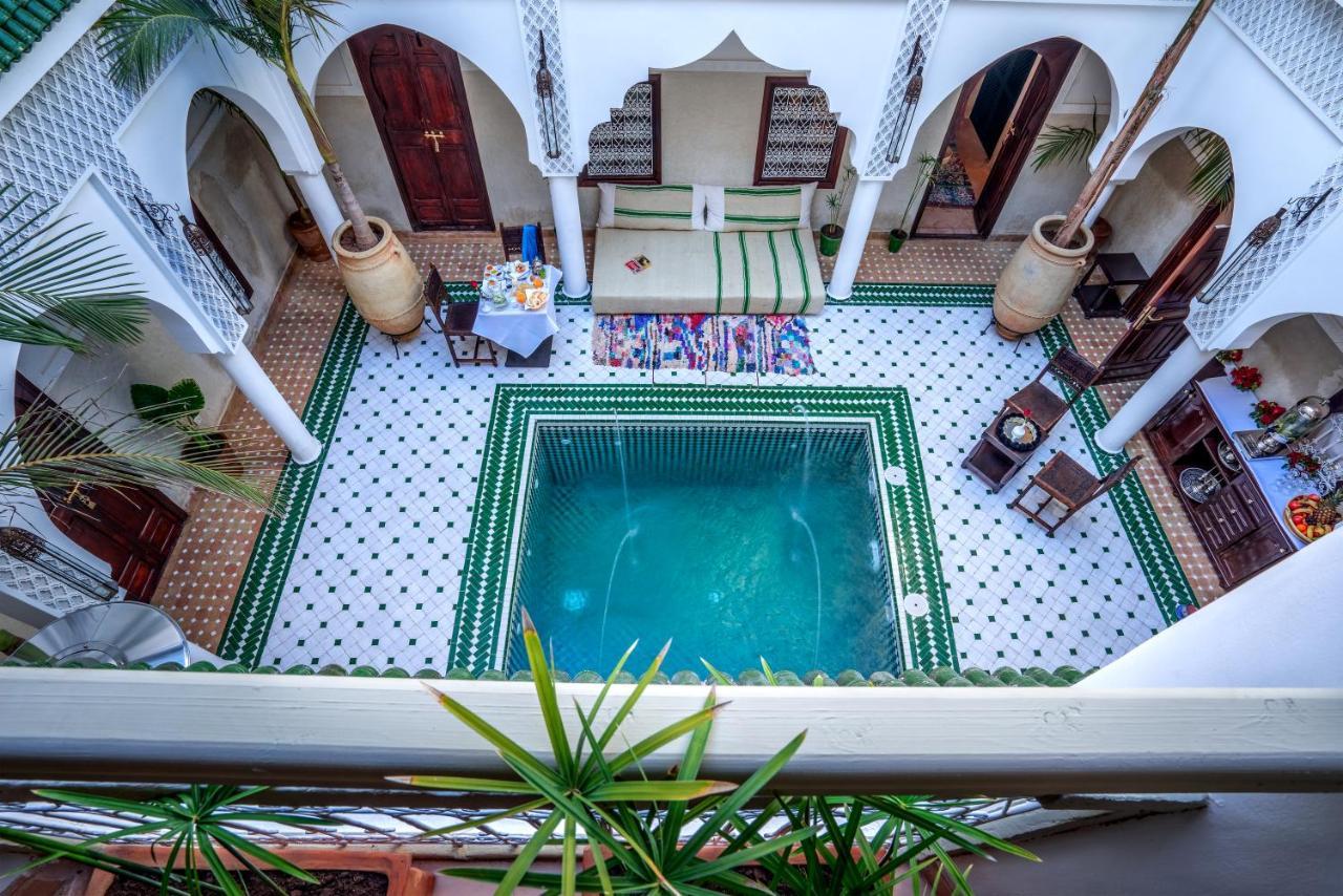 Riad Al Madina Marrakech & Spa Маракеш Екстериор снимка