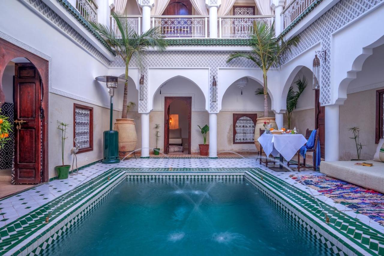 Riad Al Madina Marrakech & Spa Маракеш Екстериор снимка